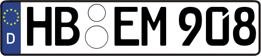 HB-EM908