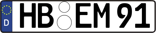 HB-EM91
