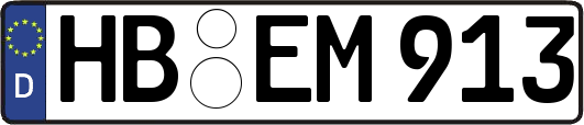 HB-EM913