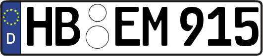 HB-EM915