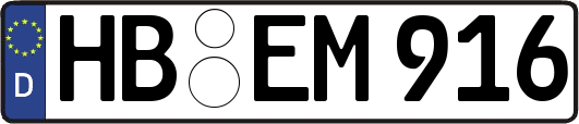HB-EM916