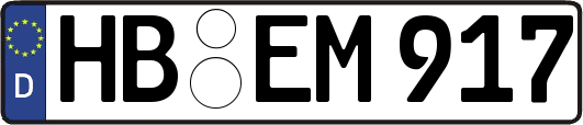 HB-EM917