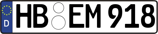 HB-EM918