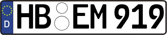 HB-EM919
