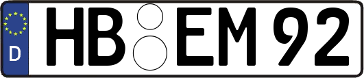 HB-EM92