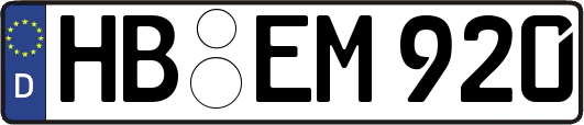 HB-EM920