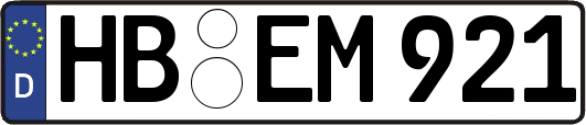 HB-EM921