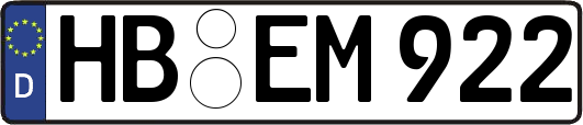 HB-EM922