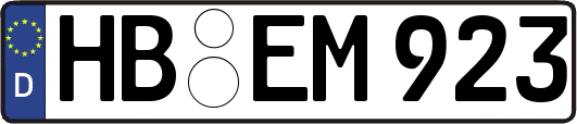 HB-EM923
