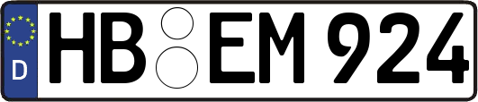 HB-EM924