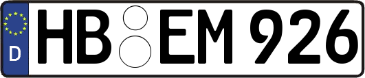 HB-EM926