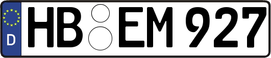 HB-EM927