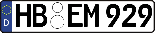 HB-EM929