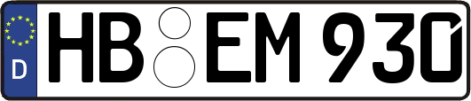 HB-EM930