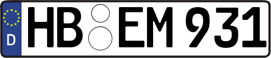 HB-EM931