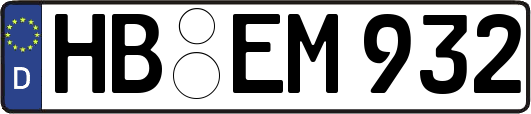 HB-EM932