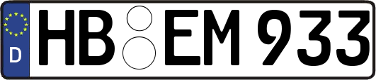 HB-EM933