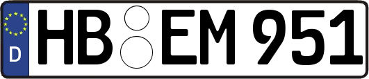 HB-EM951