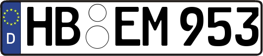 HB-EM953