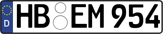 HB-EM954