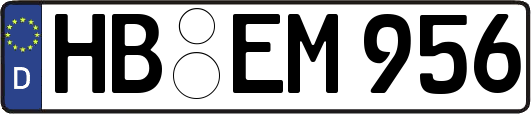 HB-EM956