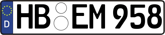 HB-EM958
