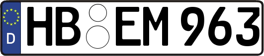 HB-EM963