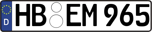 HB-EM965
