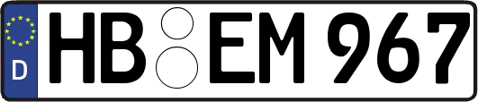 HB-EM967