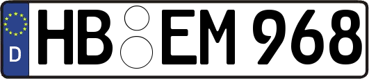 HB-EM968
