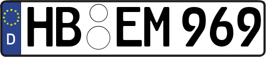 HB-EM969