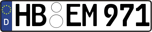 HB-EM971