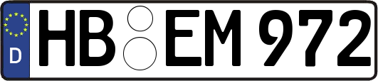 HB-EM972