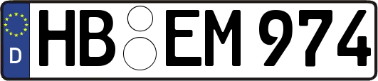 HB-EM974