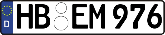 HB-EM976