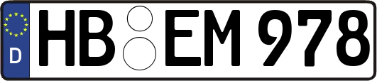 HB-EM978