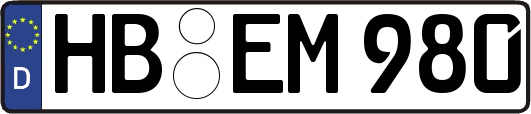 HB-EM980