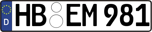 HB-EM981