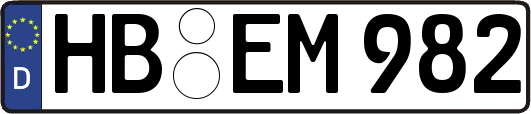 HB-EM982