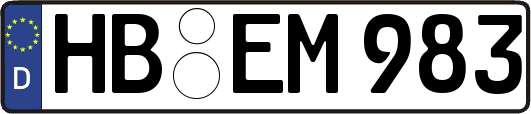 HB-EM983