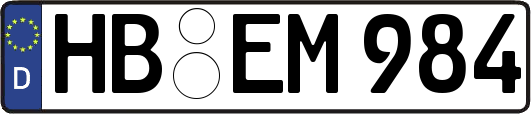 HB-EM984