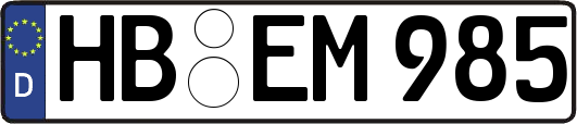 HB-EM985