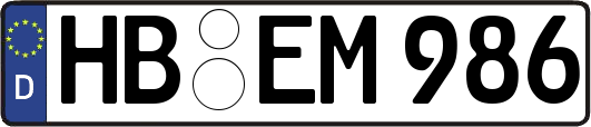 HB-EM986
