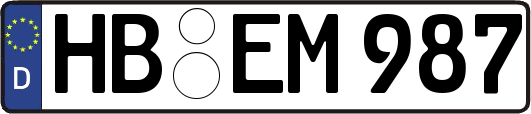 HB-EM987