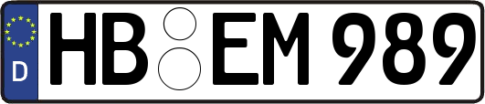 HB-EM989