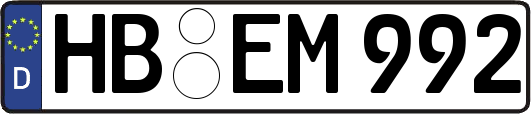HB-EM992