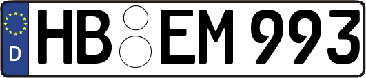 HB-EM993