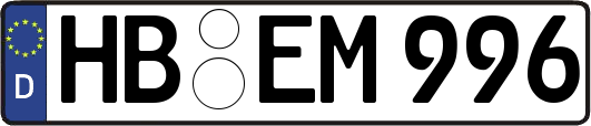 HB-EM996