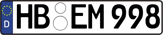 HB-EM998