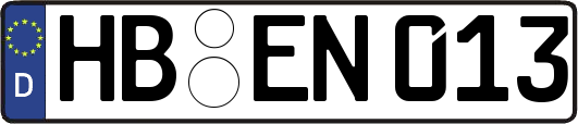 HB-EN013